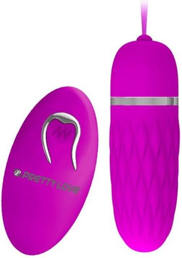 Pretty Love Dawn Δονητής Egg με Remote Control 9.2cm Μωβ