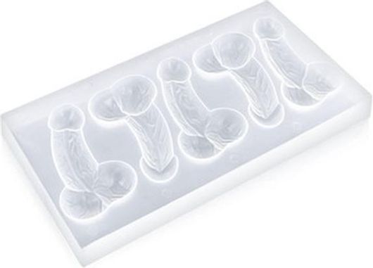 Παγοθήκες σε σχήμα Πέους Sex Ice Maker Bac A Glacons