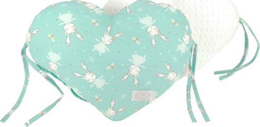 Διακοσμητικό Μαξιλάρι Κούνιας Nef-Nef "Dream" Πράσινο 35x35cm