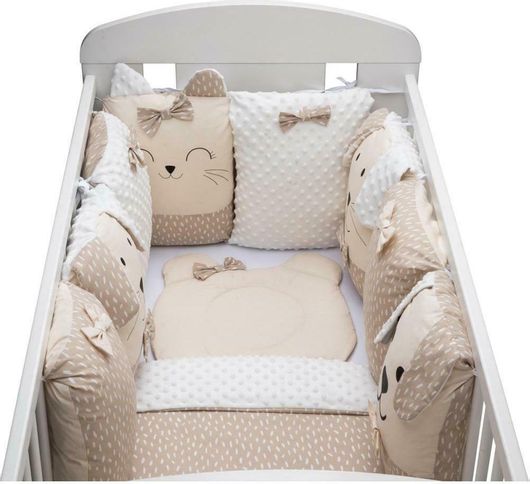 Προίκα Μωρού FreeOn Animals 12τμχ Beige