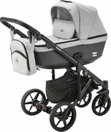 Καρότσι Μωρού Adamex Emilio 3 in 1