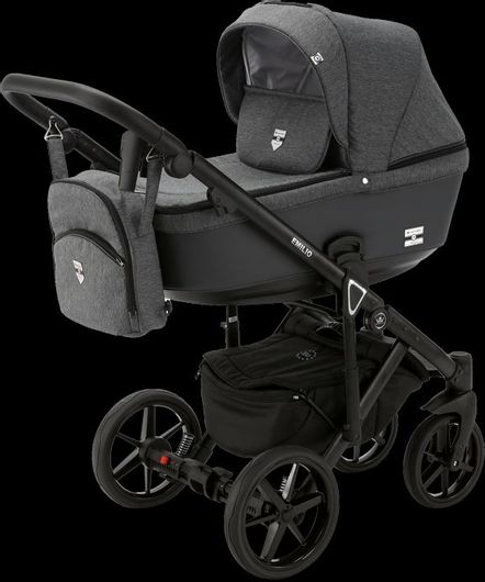 Καρότσι Μωρού Adamex Emilio 3 in 1