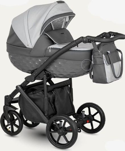 Καρότσι Μωρού Camarelo Καρότσι 3 Σε 1 "Maggio" Mg5 Γκρι