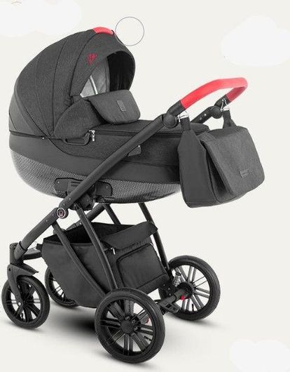 Καρότσι Μωρού Camarelo Καρότσι 3 Σε 1 "Zeo" Zeo2 Γκρι