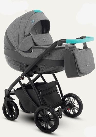 Καρότσι Μωρού Camarelo Καρότσι 3 Σε 1 "Zeo" Zeo4 Γκρι