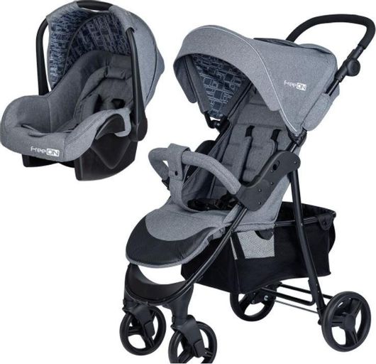 Καρότσι Μωρού Freeon Action Duo Καρότσι 2 Σε 1 3830075044480 Μπεζ