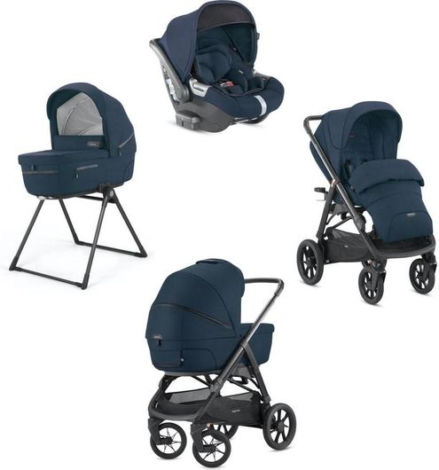 Πολυκαρότσι Inglesina Aptica XT Quattro Polar & Βάση Πορτ Μπεμπε Navy Μπλε