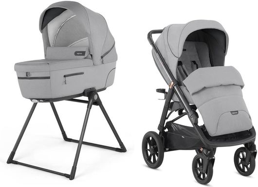 Πολυκαρότσι Inglesina Aptica XT Duo 2 in 1 Horizon & Βάση Πορτ Μπεμπε Γκρι