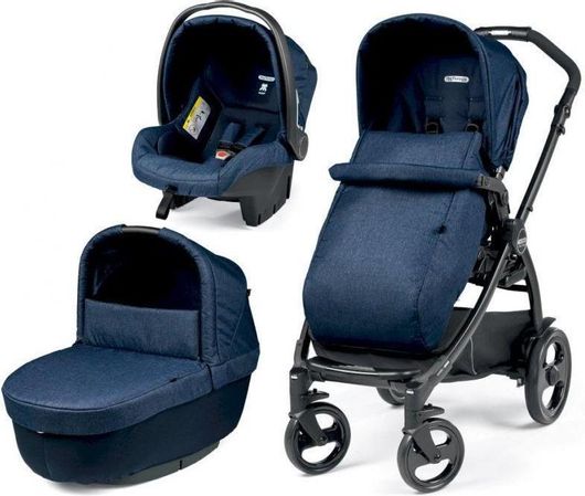 Πολυκαρότσι Peg Perego Book Plus 51 Futura Modular Indigo Navy Μπλε