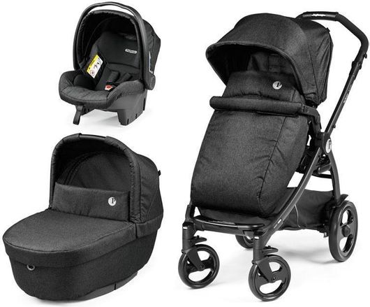 Πολυκαρότσι Peg Perego Futura Modular 3 σε 1 Ardesia 21 Μαύρο