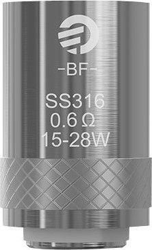 Αντιστάση Ηλεκτρονικού Τσιγάρου Joyetech Coil BF SS316 0.6ohm MTL 1τμχ