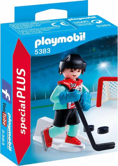 Playmobil Special Plus Hockey Training για 5+ Ετών #5383