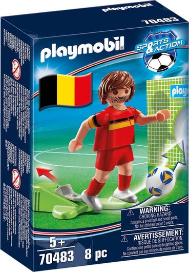 Playmobil Sports & Action National Player Belgium για 5+ Ετών