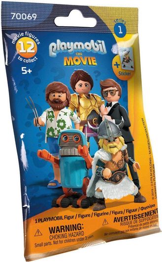 Playmobil Figures The Movie (Series 1) για 5 ετών