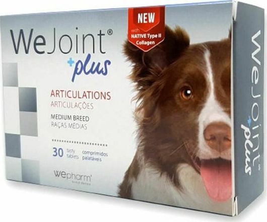 Συμπλήρωμα Διατροφής Σκύλου Wejoint Plus Medium Breed 30 Δισκία