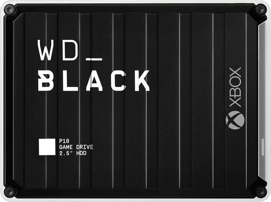 Εξωτερικός Σκληρός Δίσκος Western Digital Black P10 Game for Xbox USB 3.2 5TB 2.5" Μαύρο