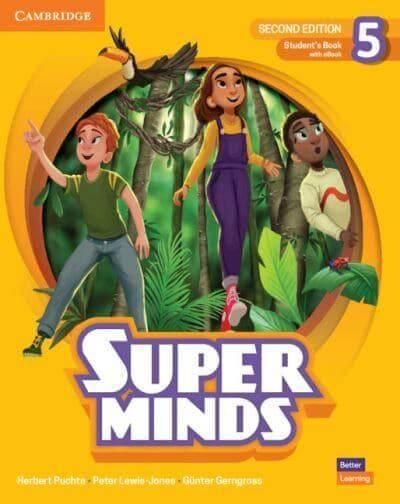 Super Minds 5 Student's Book & E-Book 2nd Edition