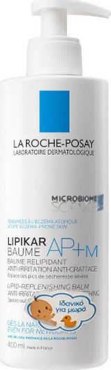Κρέμα Σώματος La Roche Posay Lipikar Baume AP+M για Ανάπλαση Δέρματος 400ml