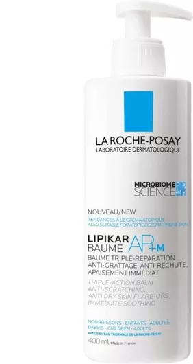 Κρέμα Σώματος La Roche Posay Lipikar Baume AP+M για Ανάπλαση Δέρματος 400ml