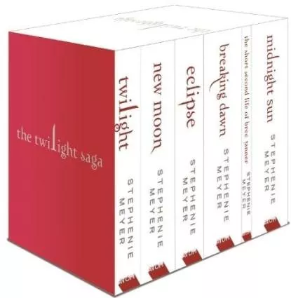 Twilight Saga 6 Book Set 