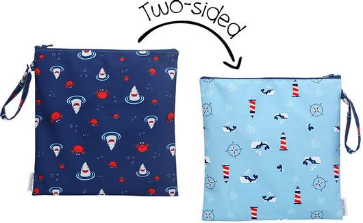 Αδιάβροχη Τσάντα FlapJackKids Shark