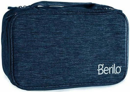 Νεσεσέρ 27.5x10x15cm από Πολυεστέρα Μπλε