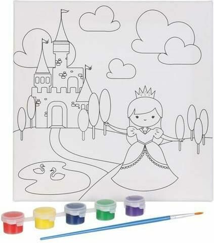 Aria Trade Ζωγραφική Πριγκίπισσα