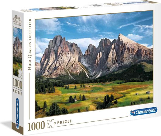 Puzzle The Coronation of The Alps 2D 1000 Κομμάτια