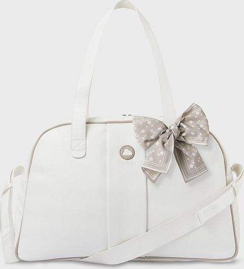 Τσάντα Aλλαγής Mayoral Φιόγκος White