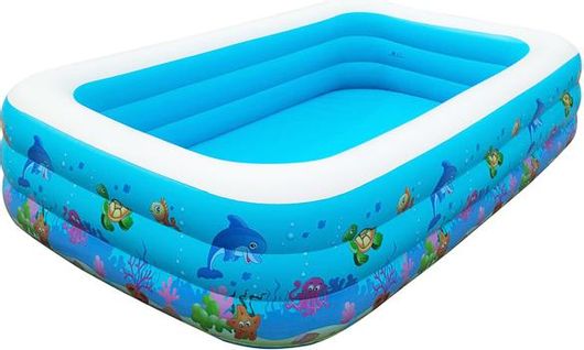 Φουσκωτή Πισίνα YT-667 210x150x60cm Μπλε