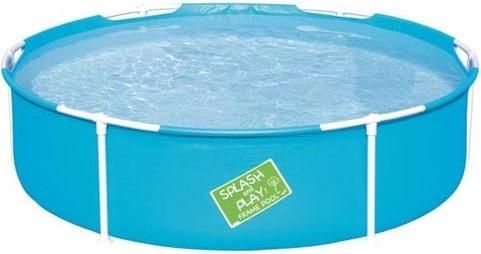 Πισίνα Bestway Steel Pro 56283 Φουσκωτή 152x152x38 cm