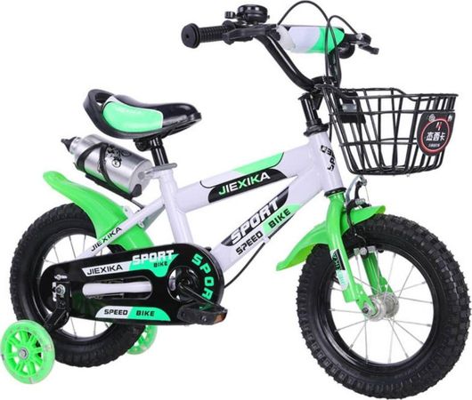 Παιδικό Ποδήλατο 18'' Green