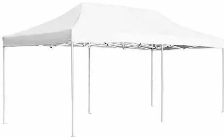 Κιόσκι Κήπου Πτυσσόμενο Κιόσκι Πτυσσόμενο 3x6m 00099804 Λευκό