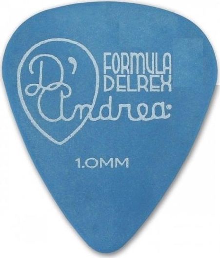 Πένα D'Andrea Formula Delrex 351 Heavy 1.0mm Blue