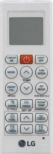 Τηλεχειριστήριο Air Condition DC-367 LG Γνήσιο AKB74955603