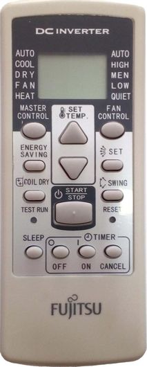 Τηλεχειριστήριο Air Condition DC-151 για Fujitsu