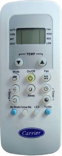 Τηλεχειριστήριο Air Condition DC-170 για Carrier