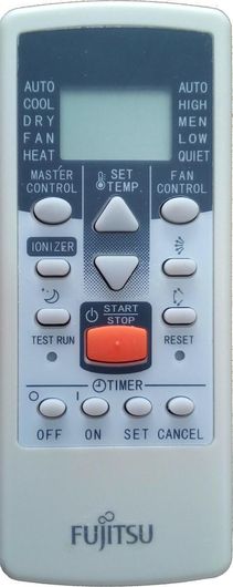 Τηλεχειριστήριο Air Condition DC-810 για Fujitsu