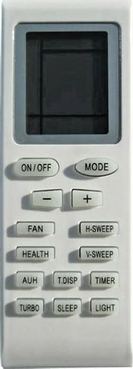 Τηλεχειριστήριο Air Condition DC-155 TOYOTOMI-Gree