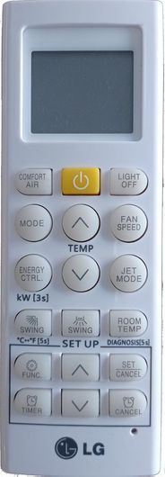 Τηλεχειριστήριο Air Condition DC-366 για LG