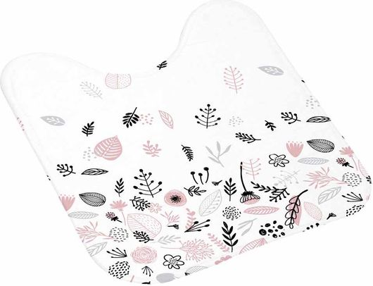 Πατάκι Μπάνιου Spitishop L-C Botanica 6GMB571 45x45