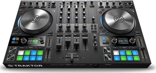 DJ Controller Native Instruments Traktor Kontrol S4 MK3 Μαύρο