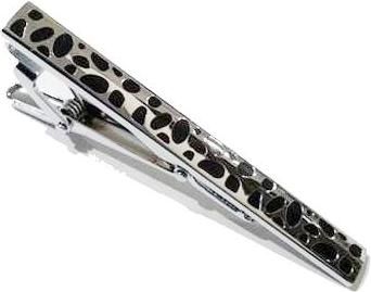 Clip Γραβάτας "Δαλματίας" 100.089 Ασημί