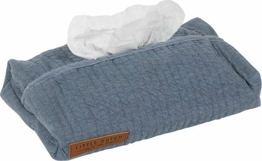Θήκη για Μωρομάντηλα Little Dutch Pure 20x12cm Μπλε