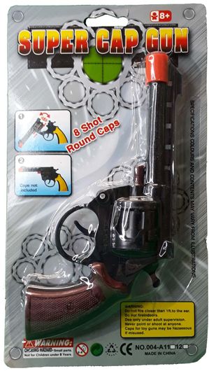 Αποκριάτικο Όπλο Με 8 Σφαίρες