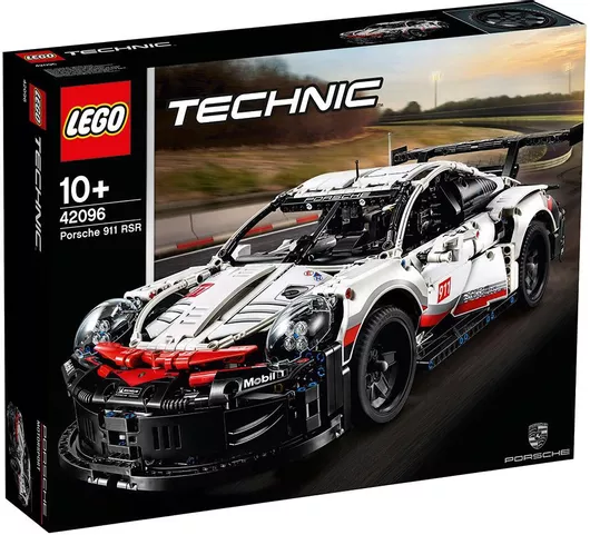 Lego Technic: Porsche 911 RSR για 10+ Ετών #42096
