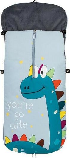 Ποδόσακος Καροτσιού Interbaby Universal Γαλάζιο