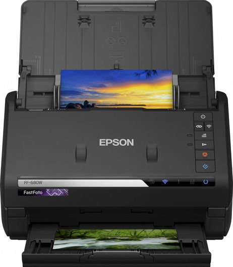 Scanner Epson FastFoto FF-680W Photo Wireless Sheet-Fed