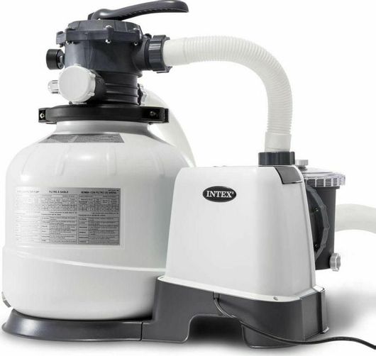 Αντλία Πισίνας Intex Krystal Clear SX2800 με Φίλτρο Άμμου 10.500lt/h
