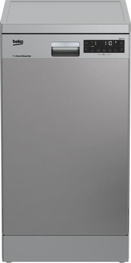 Πλυντήριο Πιάτων Beko DFS 28130 X Ελεύθερο για 11 Σερβίτσια Υ85xΠ45xB60cm Inox